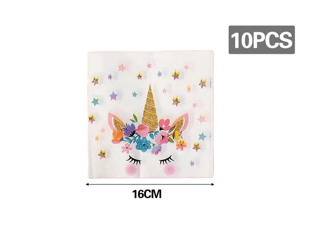 Serie Unicornio, 10 piezas, modelo 196128