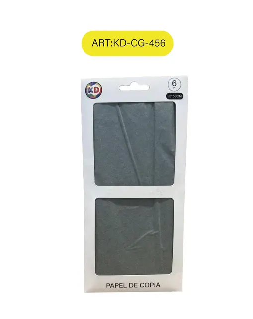 Papel de calco, 50 × 75 cm, 17 g, modelo KD-CG-456