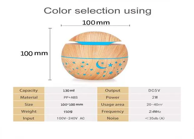 humidificador, modelo 250856