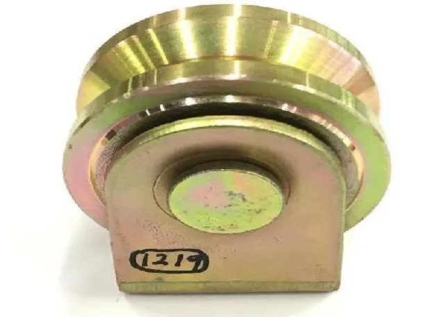 Rueda de hierro con doble rodamiento, 60 mm, ref. SZQ00767