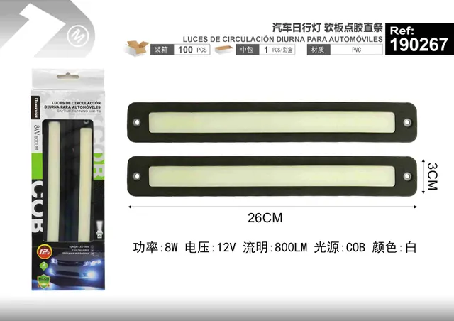 Luces de circulación diurna, modelo 190267