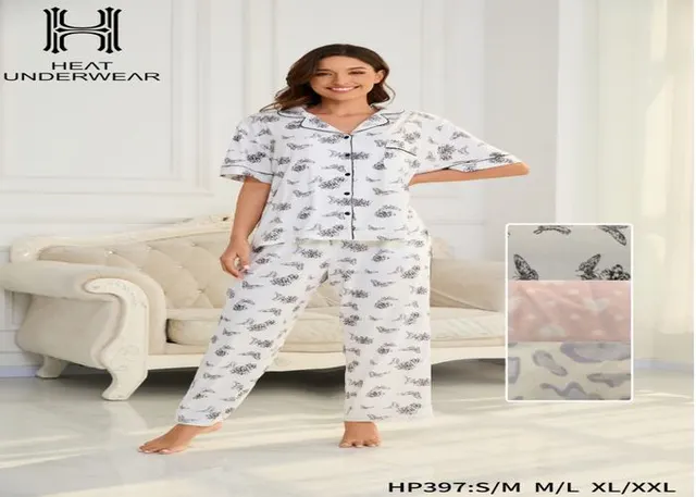 pijamas de mujer, modelo 144026