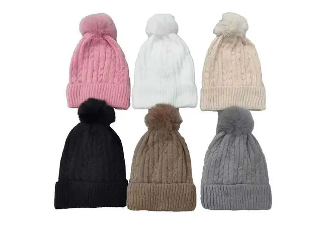 Gorro tejido, modelo 130356