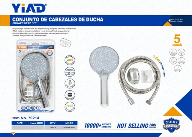 Juego de rociadores, modelo YD79214