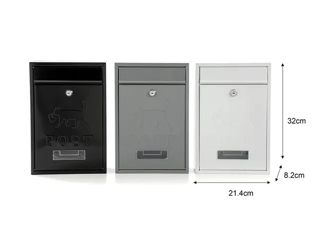 Buzón, 320 × 214 × 82 mm, modelo 149164