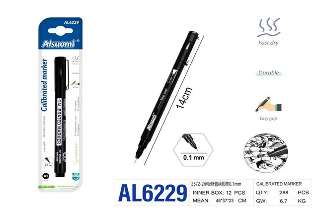 pigmento, 0,1 mm
