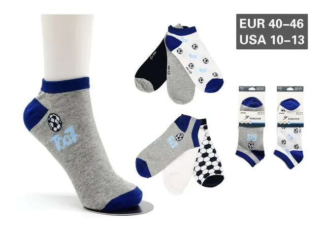 Calcetines tobilleros para hombre, modelo A8101-5
