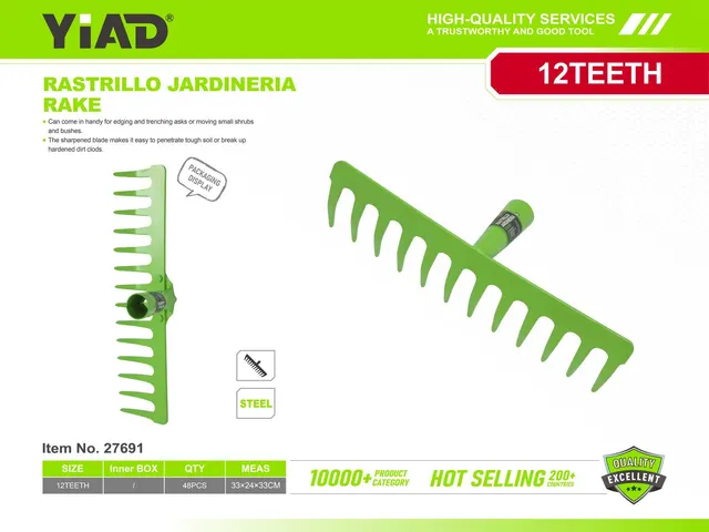 Rastrillo, ref. 27691