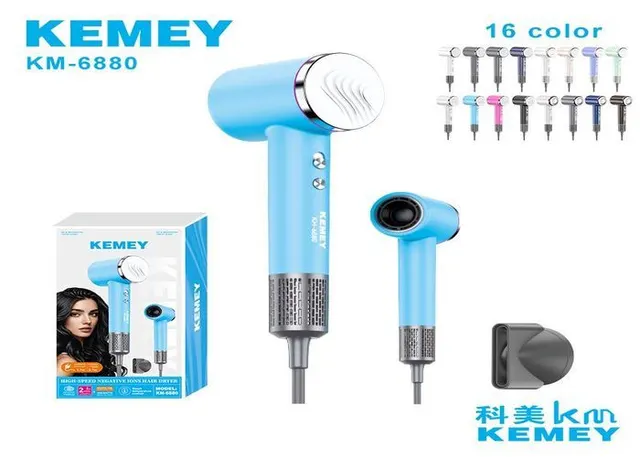 secador de pelo, 1600 W, modelo DCF-KM-6880