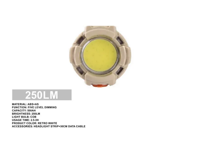 Lámpara de cabeza, modelo ST-8026-B