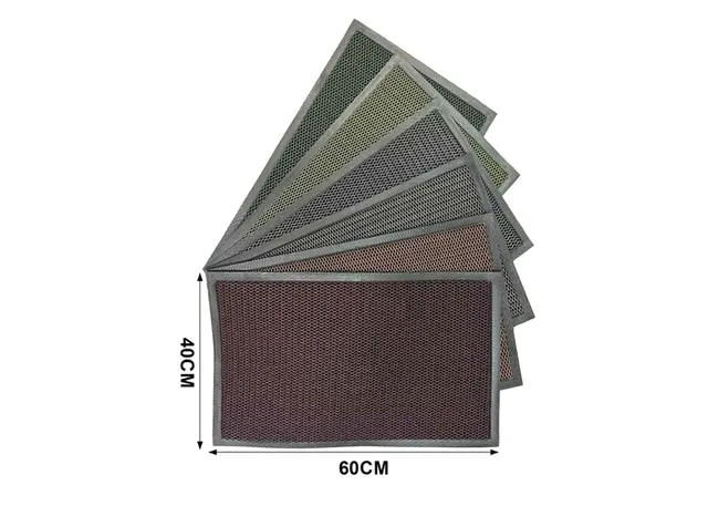 Alfombra de piso, 40 × 60, modelo 179433