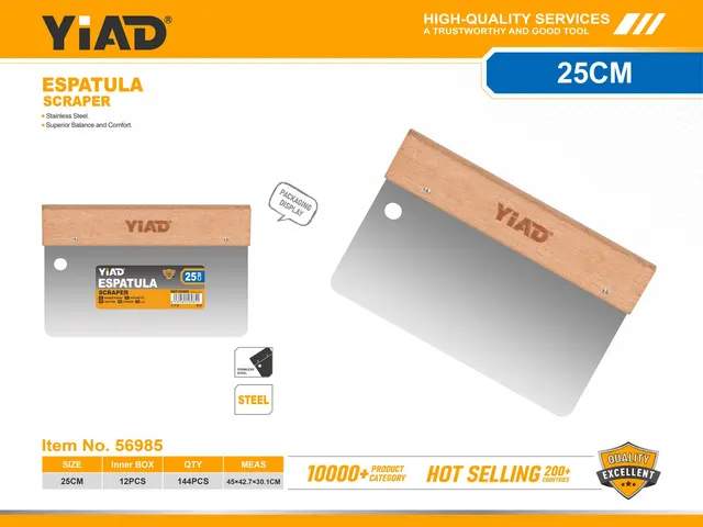 Raspador, 10 pulgadas, ref. 56985