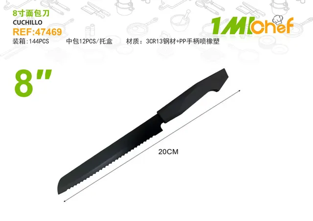 Cuchillo, 8 pulgadas, ref. 47469