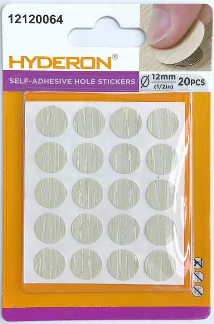 Cinta adhesiva Huan Mei, 12 mm, 20 piezas, modelo 12120064