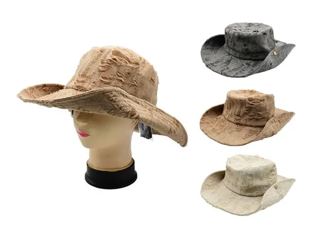 Sombrero de exterior con bordes grandes., modelo 131787