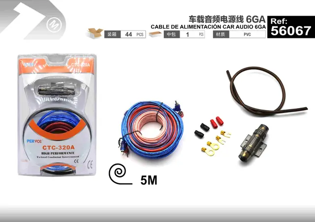 Cable de alimentación, modelo 56067