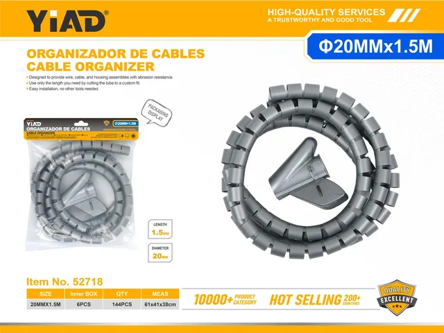 Funda para cable, 20 mm