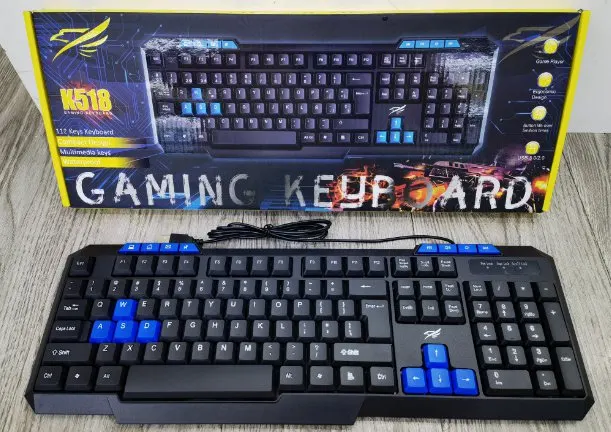 Teclado, modelo K518