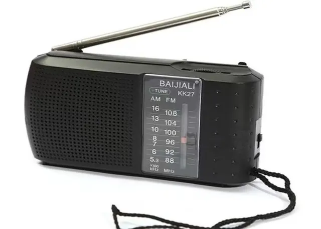 Grabadora de radiocassette, modelo 1PR-27