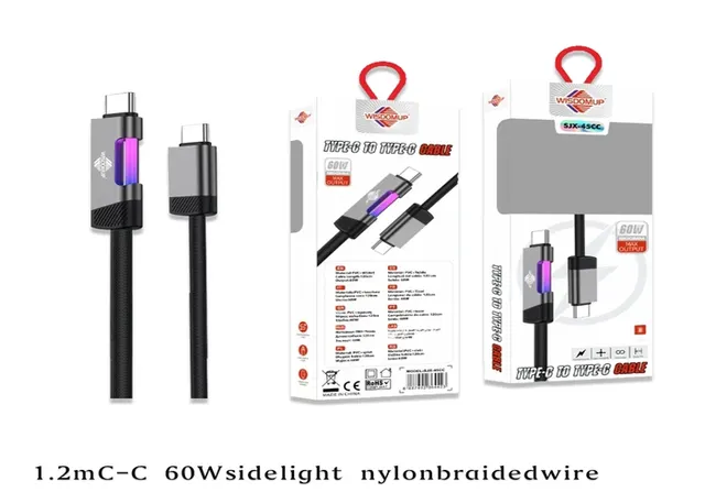 cable de datos, 60 W, modelo SJX-45CC