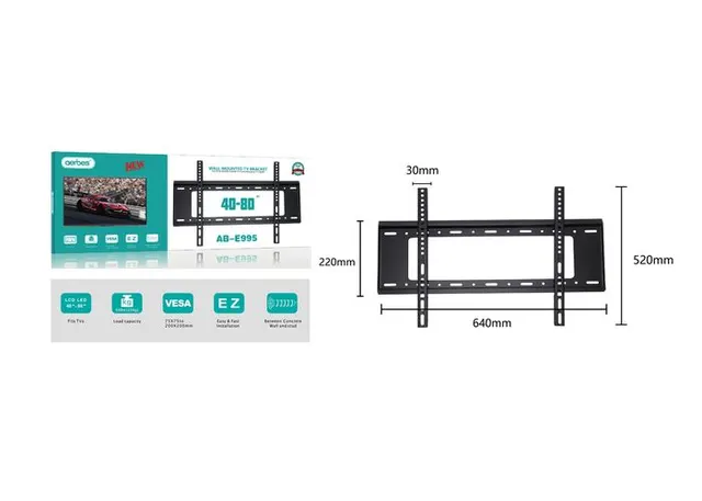 Soportes para televisor, modelo AB-E995