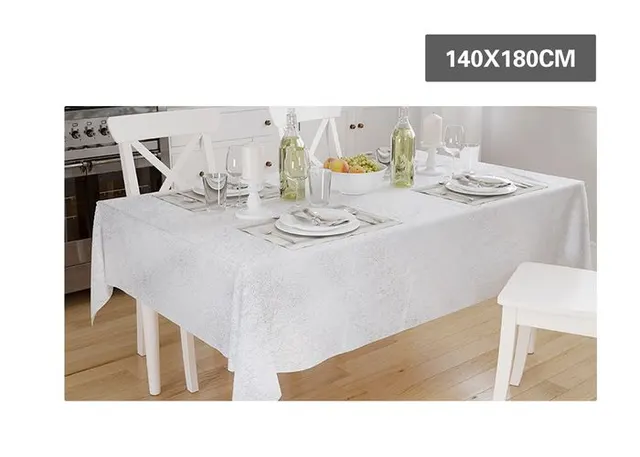 Mantel, 140 × 180, color transparente, modelo 610198