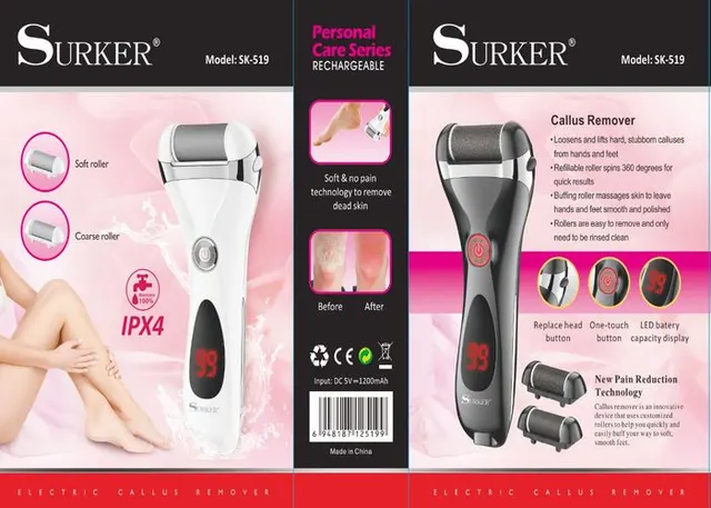 Lima de pies, modelo SK-519