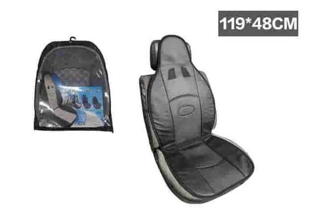 Fundas de asiento, modelo HL8079, 119 × 48 cm, color negro