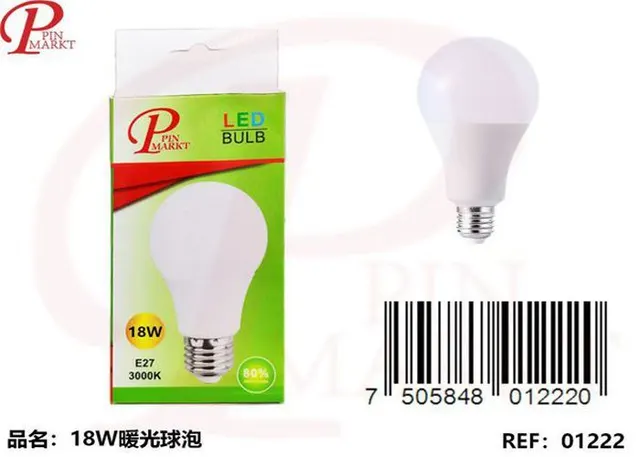 bulbo, 18 W, modelo 262046