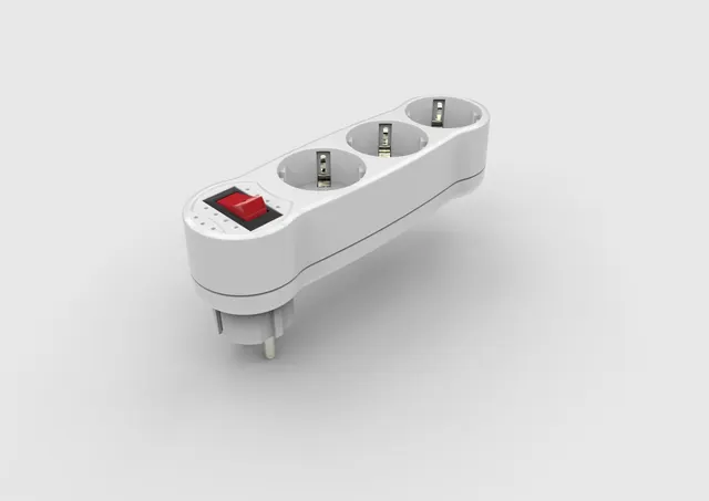 Toma de corriente, modelo XX-002K3N