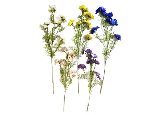 Flores y árboles decorativos, modelo 100133