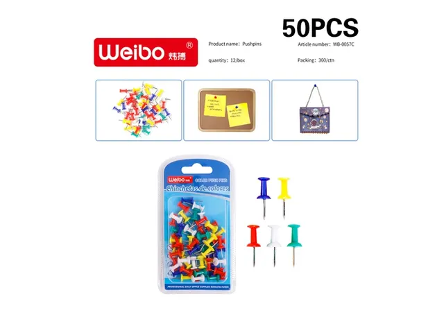 clavo de refuerzo, color multicolor, modelo WB-0057C