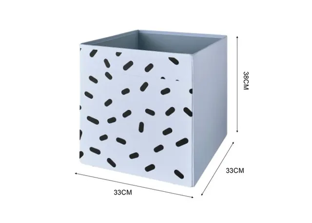 Almacenamiento serie IKEA, 33 × 38 × 33 cm, modelo 132800