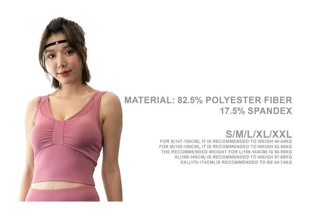 sostén, color rosado, modelo MTHDWX02