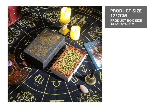Cartas del tarot, modelo 131125