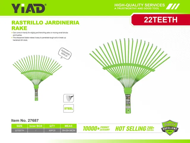 Rastrillo, ref. 27687