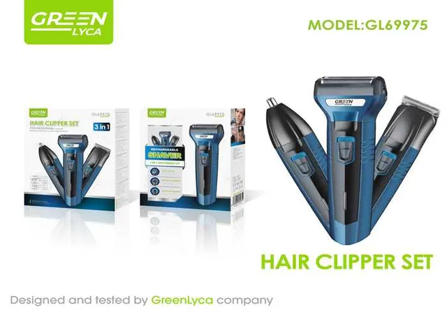 conjunto de corte de pelo, modelo GL69975