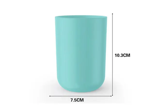 Vasos para cepillos de dientes, color azul, modelo 611547