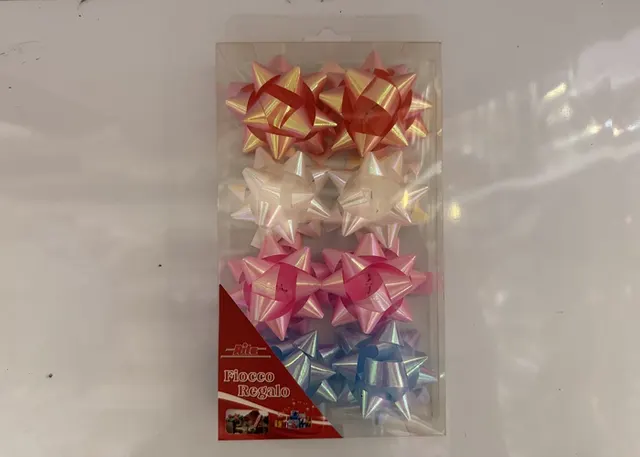 Flor estrella hecha a mano, 2 pulgadas, 8 piezas, modelo 186675