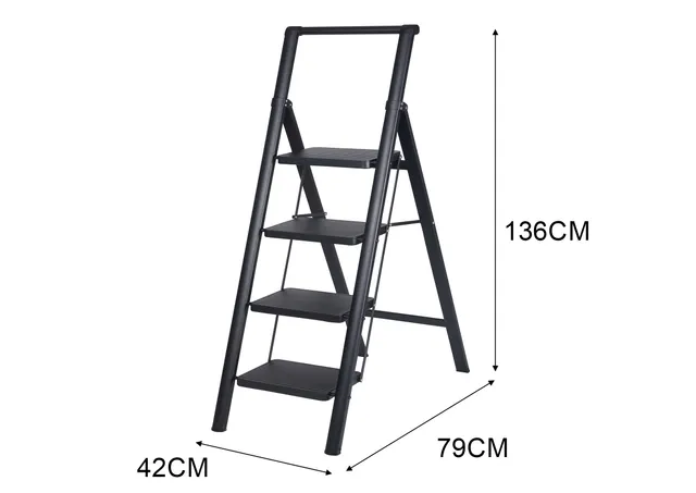 Escalera, 42 × 79 × 136 cm