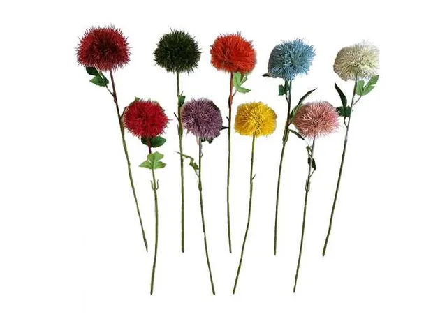 Flores y árboles decorativos, modelo 100129