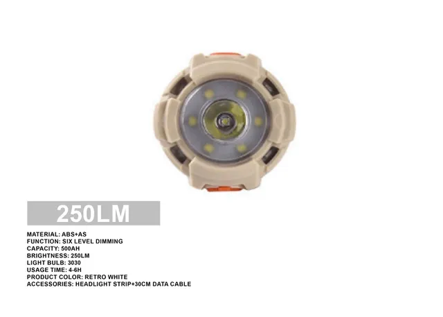 Lámpara de cabeza, modelo ST-8026-A