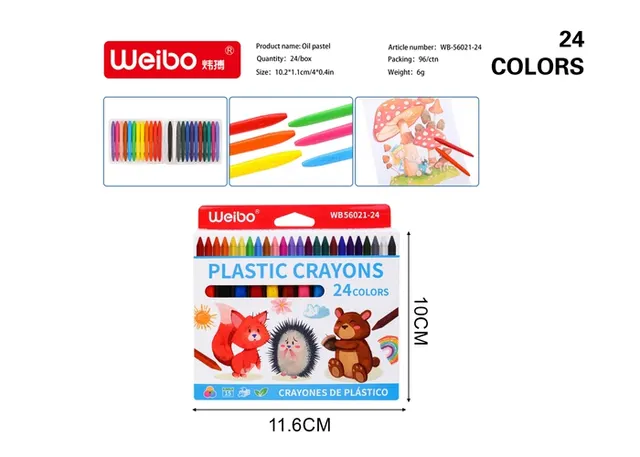 lápiz de color, modelo WB56021-24