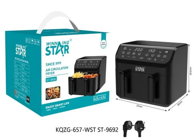 freidora de aire, 220 V, modelo ST-9692-220V