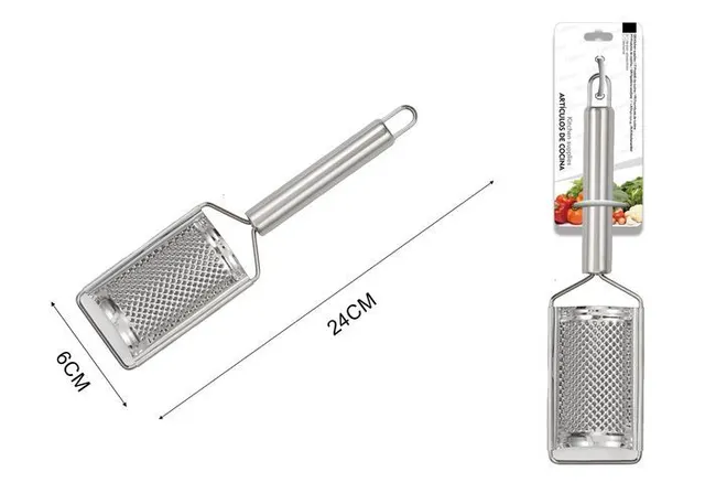 Utensilios de cocina con mango tubular redondo, 24 × 6 × 2,5 cm
