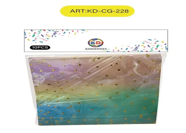 toalla de papel, 33 × 33 cm, modelo KD-CG-228