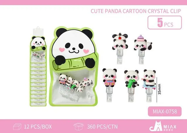 Clip de carpeta, modelo MIAX-0758