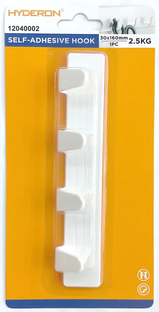Gancho, 30 × 160 mm, 1 pieza