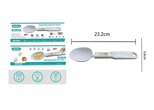 balanzas electronicas, modelo AB-J97, 500 g