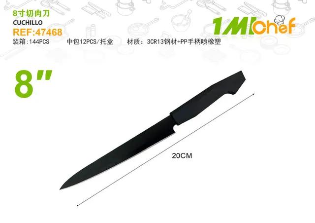 Cuchillo, 8 pulgadas, ref. 47468
